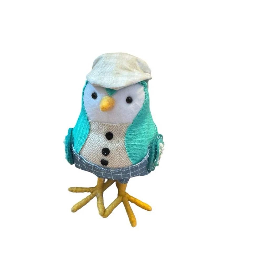 Target Spritz 2018 Bird Poppy Blue Easter Spring Felt‎ Featherly Friends